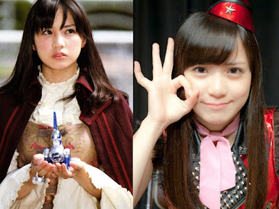 Cewek-cewek anggun Heroin Kamen Rider Era Heisei Setiap serial Kamen Rider niscaya mempunyai satu aksara heroin anggun yang menjadi pemain Cewek-cewek anggun Heroin Kamen Rider Era Heisei