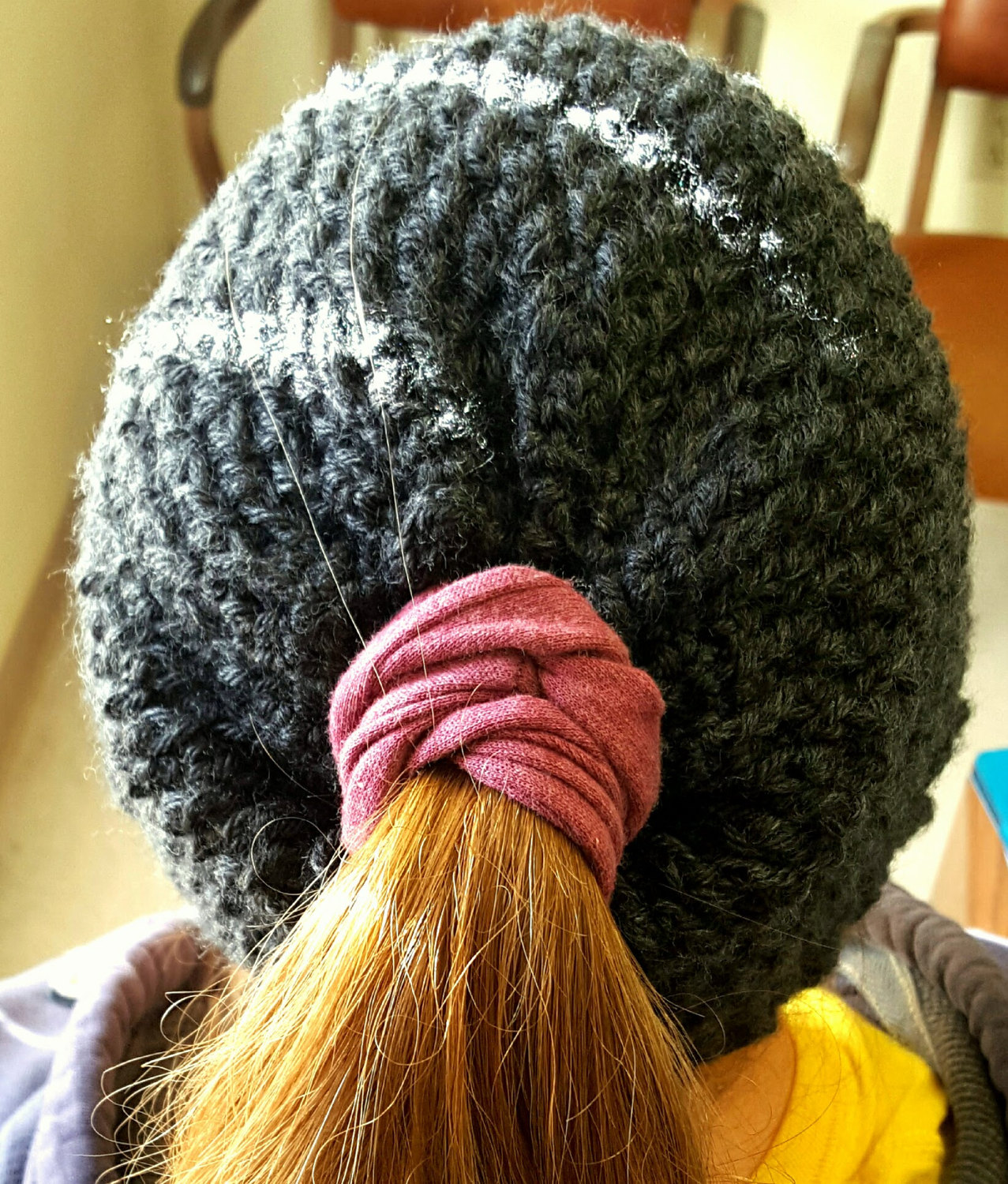 Messy Bun/Ponytail Beanies Fashion Fran's Place 1018