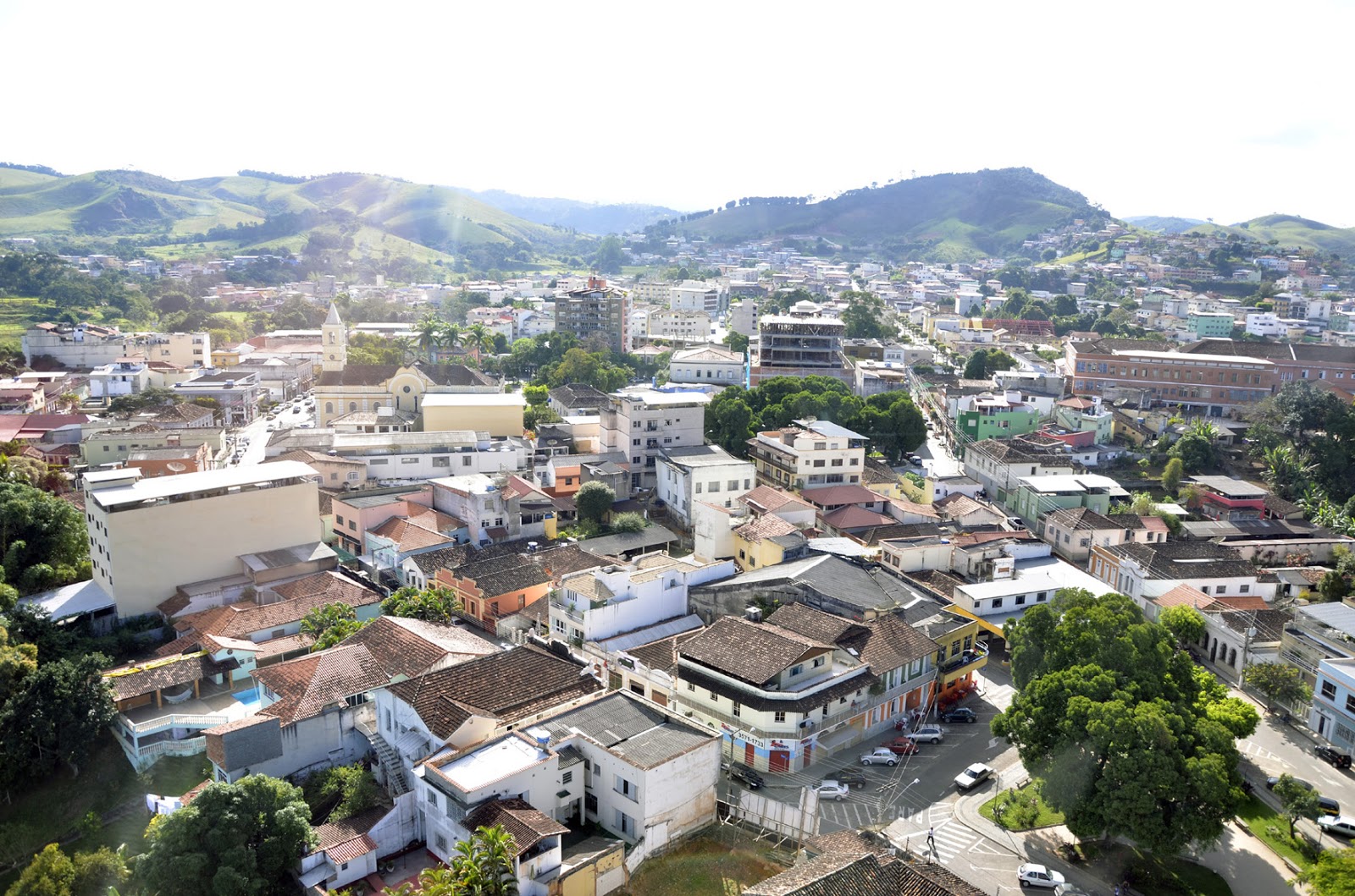 CRÔNICAS FOTOS AÉREAS DE RIO POMBA