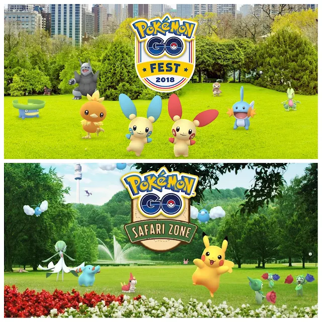 台南Pokémon GO Safari  Zone