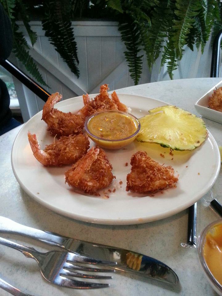 Movies + Bahama Breeze the perfect combo