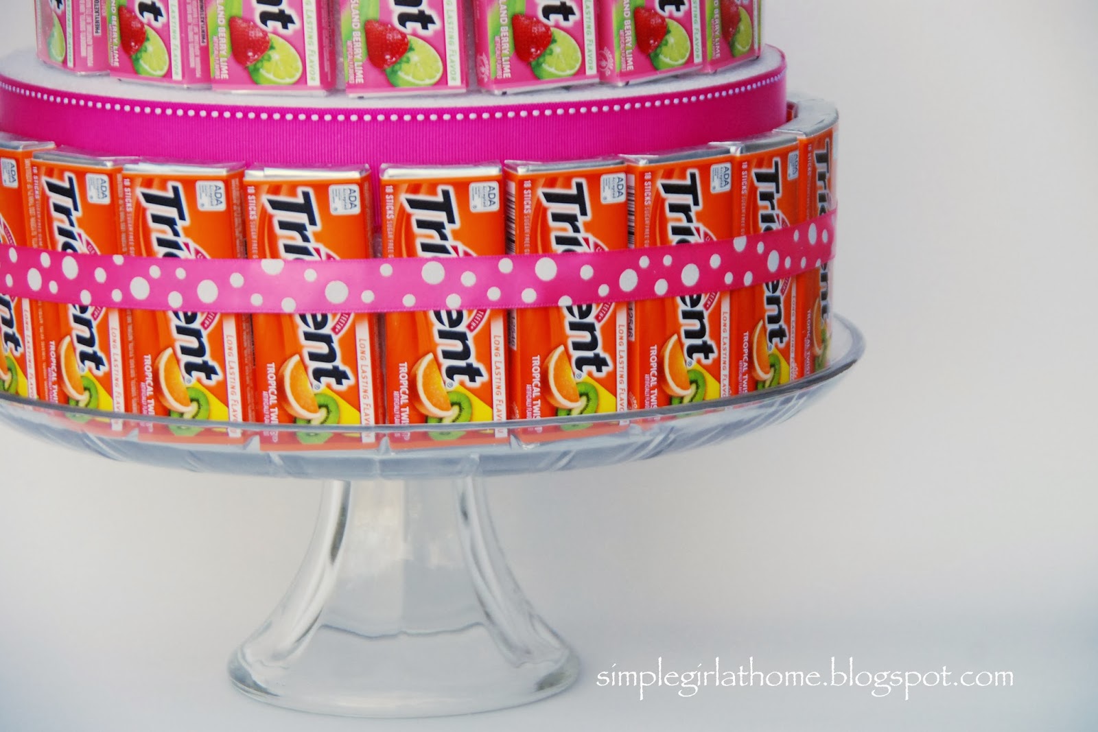 Sugar Free Gum Cake