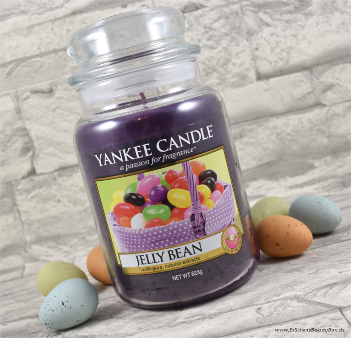 Yankee Candle Jelly Bean Review