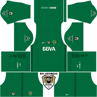 kit jersey dream league soccer 2016 boca junior