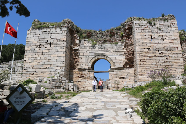 Basilica of St John in Kusadasi, Turkey Basilica of St John in Kusadasi, Turkey