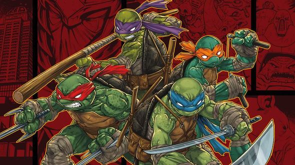 مجموعة صور للعبة سلاحف النينجا الجديدة Teenage Mutant Ninja Turtles Mutants In Manhattan Gamers Field