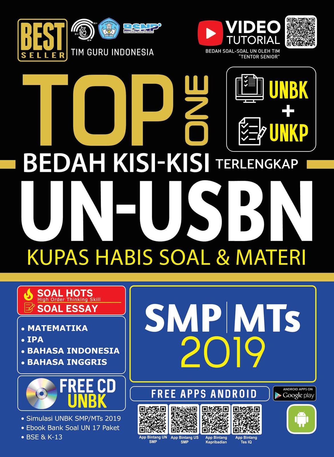 Download Top One Bedah Kisi-Kisi UN dan USBN SMP