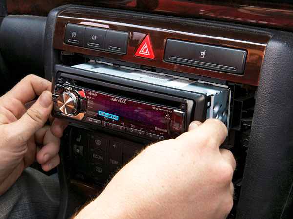 if you take a after market radio to a car audio shop can