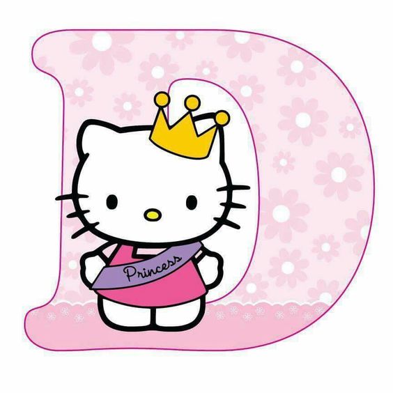 Alfabeto Abecedario De Hello Kitty Alfabeto De Hello Kitty Con Letras Grandes 