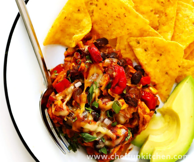 Chicken Enchilada Casserole Chicken Enchilada Casserole