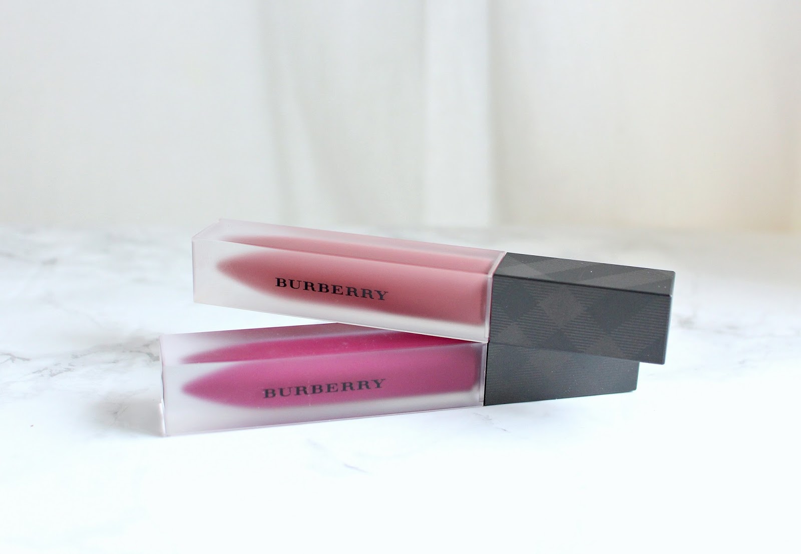 Samantha Jane: Burberry Liquid Lip Velvet Swatches and Review