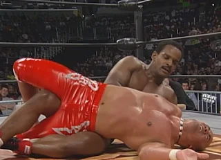 WCW Starrcade 1998 Review - Norman Smiley vs. Prince Iukea