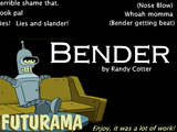Bender from Futurama Sound Board