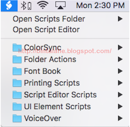 Редактор скриптов Mac os что это. Openscript что это.