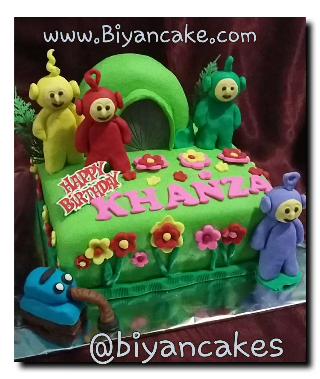 Cake Teletubbies ~ Khanza