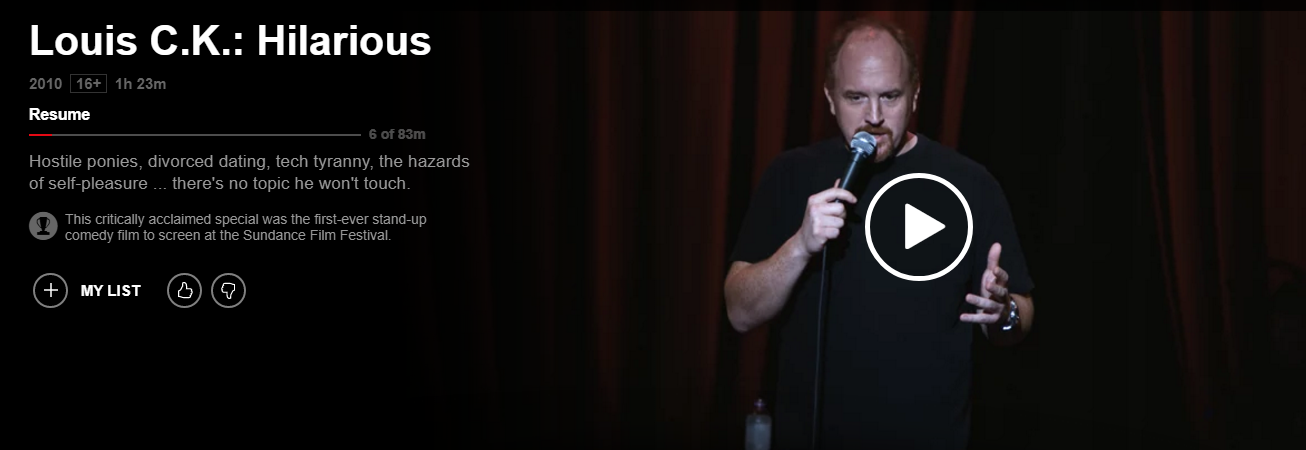 Stand Up Comedy On Netflix | Snapped and Scribbled
