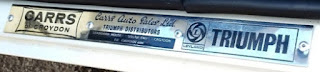 Carrs Auto Sales sill plate restored