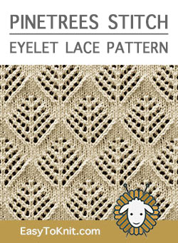 Lace & Eyelet Pattern - Free and Easy