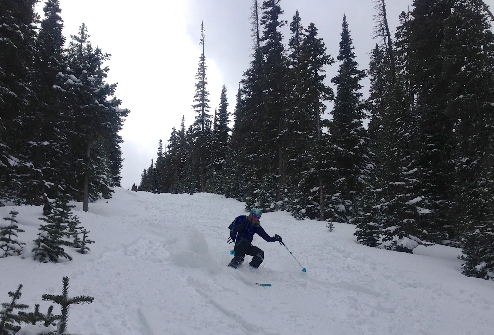 Colorado Adventures Hidden Valley Backcountry Skiing In Estes Park