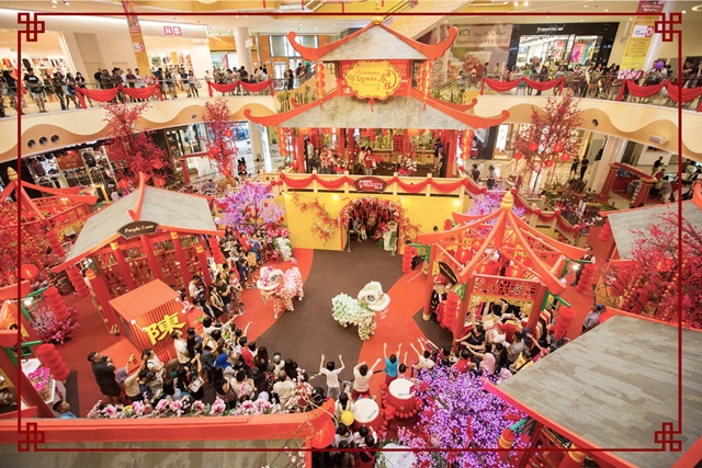 5 Different Lunar New Year Attractions in 2018 @ Sunway Malls