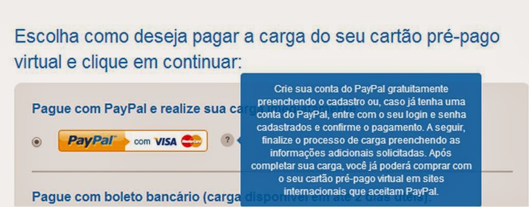 Como carregar paypal Como carregar paypal