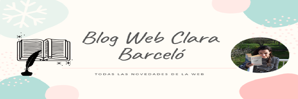 Blog Web oficial Clara Barceló