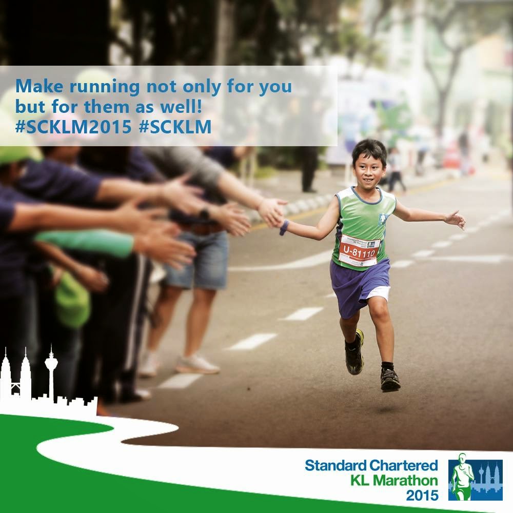 RUNNING WITH PASSION Media Release Standard Chartered KL Marathon