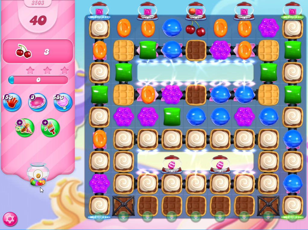 Candy Crush Saga level 3503 Candy Crush Saga level 3503