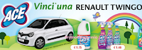 Concorso ACE : Vinci una Renault Tingo SCe Life Logo Concorso ACE : Vinci una Renault Tingo SCe Life