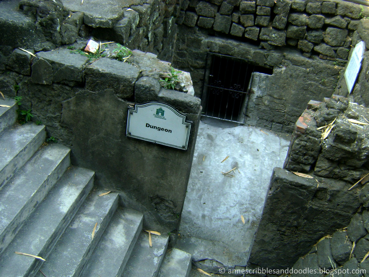 Fort Santiago, Intramuros: Dungeon