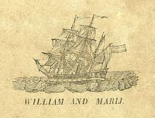 William and Mary - Lotgevallen van den heer O.H.Bonnema, 1853, used with kind permission of Collectie Tresoar.