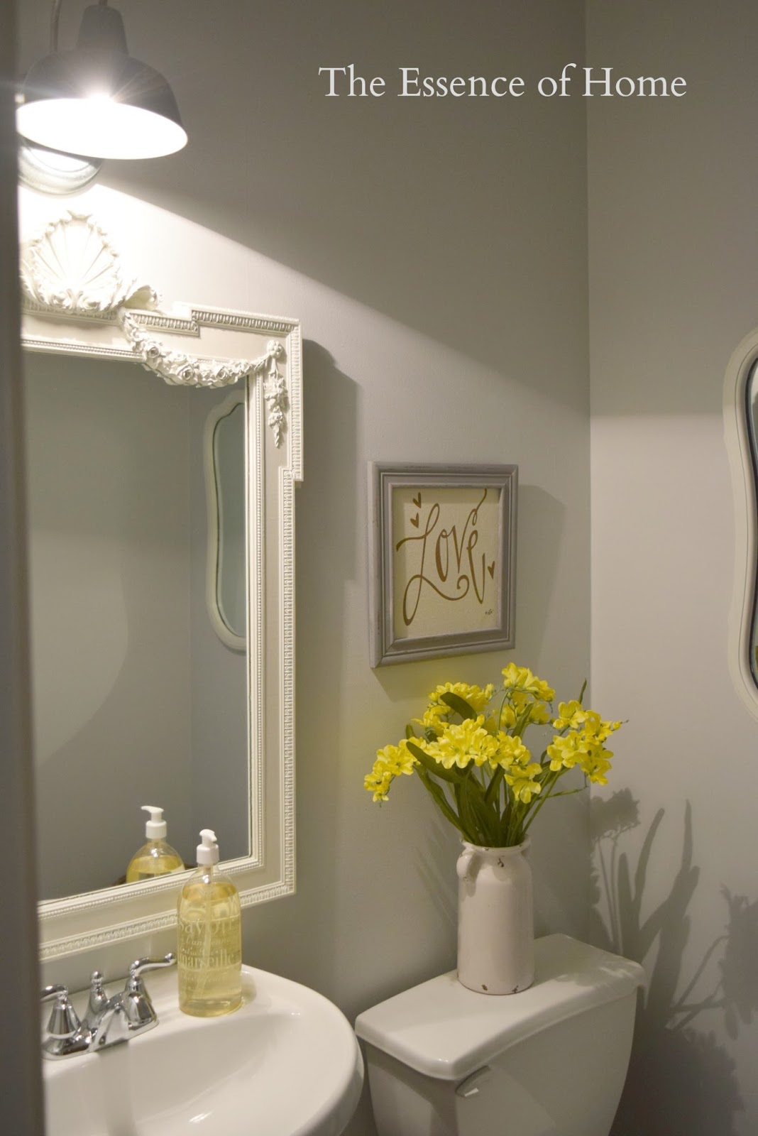 The Essence of Home Bringing Sunlight into a Windowless Bathroom