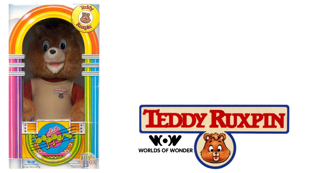 Book & Tape Details about   Vintage Teddy Ruxpin's Lullabies & Airship 1980's Worlds of Wonder 