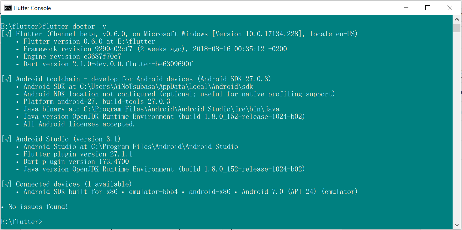 Android studio no connected devices emulator mac