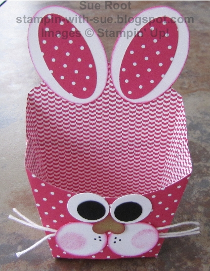Stampin' With Sue: Easter Bunny Fry Box