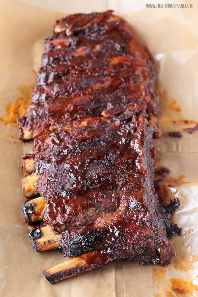 Crock-Pot BBQ Ribs | The Rising Spoon: Crock-Pot BBQ Ribs