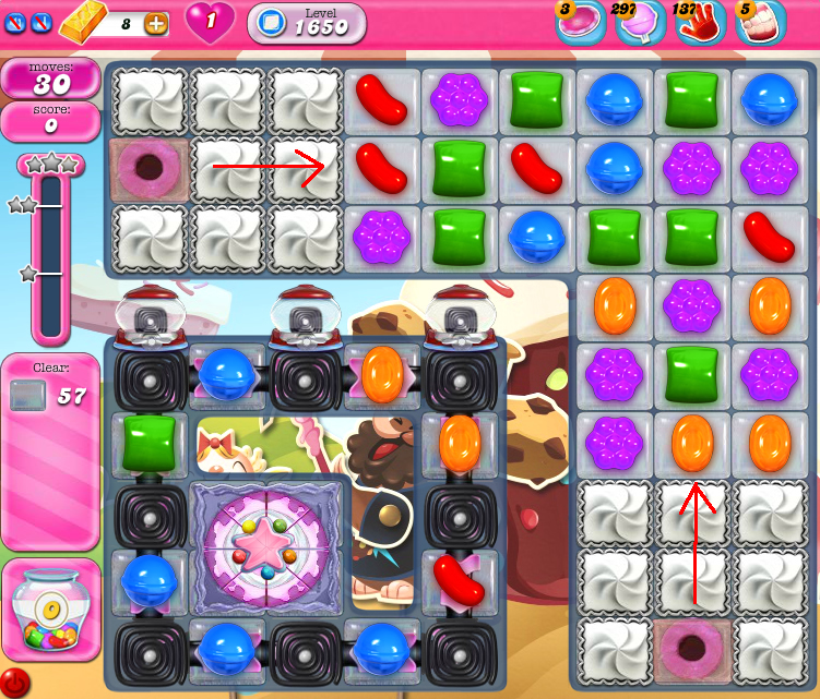 Candy Crush Saga 1650 Candy Crush Saga 1650