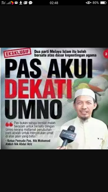 Hasil carian imej untuk Mereka Akui Kekuatan PAS, UMNO, DAP &PAN Juga...