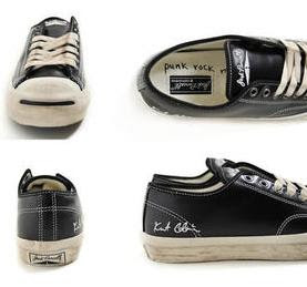 converse jack purcell kurt cobain