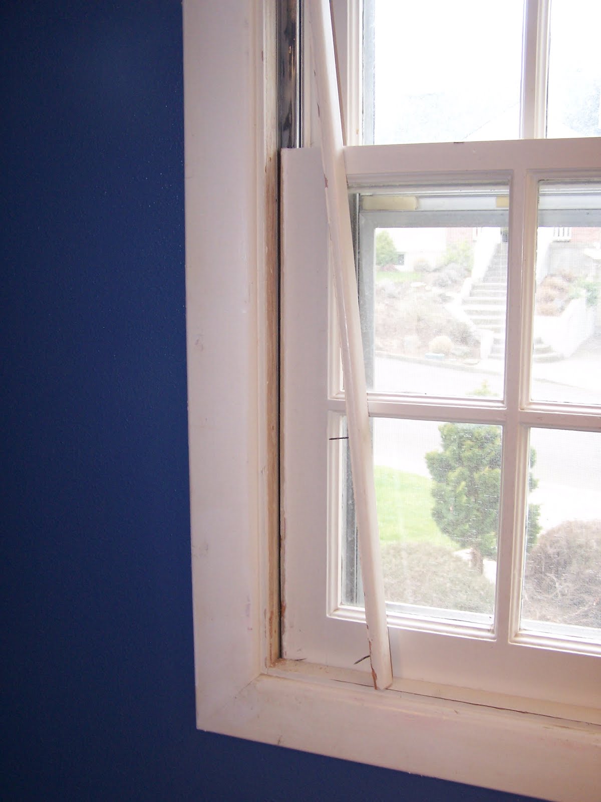 Tidbits from the life of B How to replace a doublehung wood window