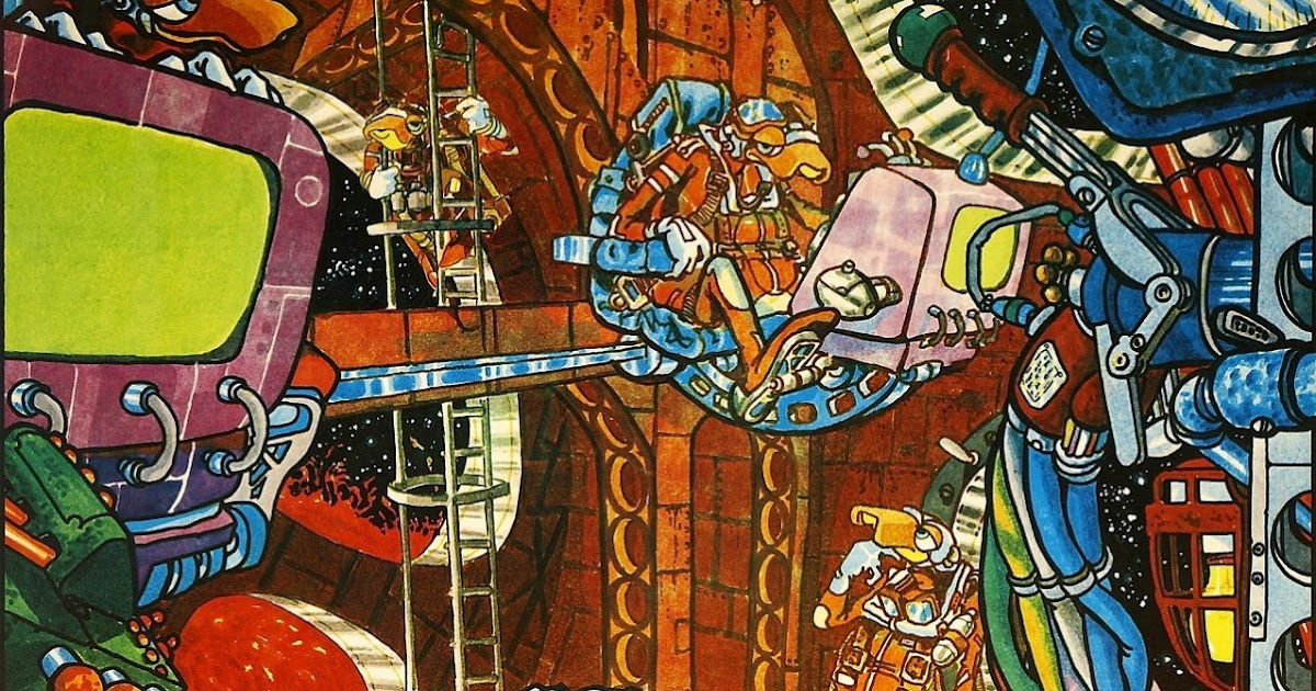 Cap'n's Comics: Lizards In Space by Vaughn Bode