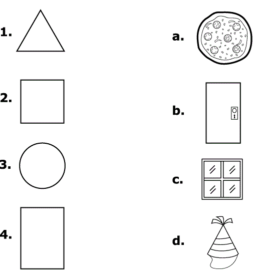 Atividades de Inglês – Shapes