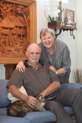 Unser neues Haus in Mae Rim: April 2012