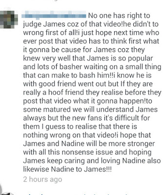 James Reid received criticisms after his alleged drunk video went viral! James Reid received criticisms after his alleged drunk video went viral!