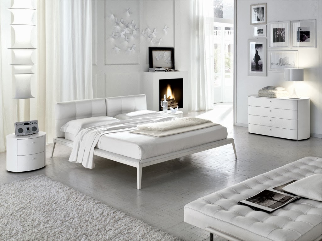 Dormitorios color blanco - Ideas para decorar dormitorios