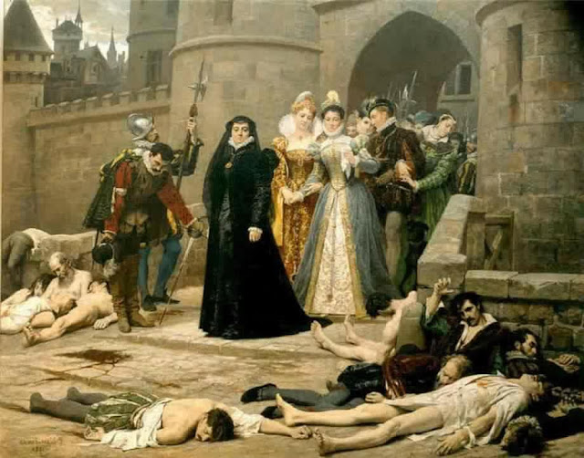 مذبحة سانت برتملي في فرنسا 