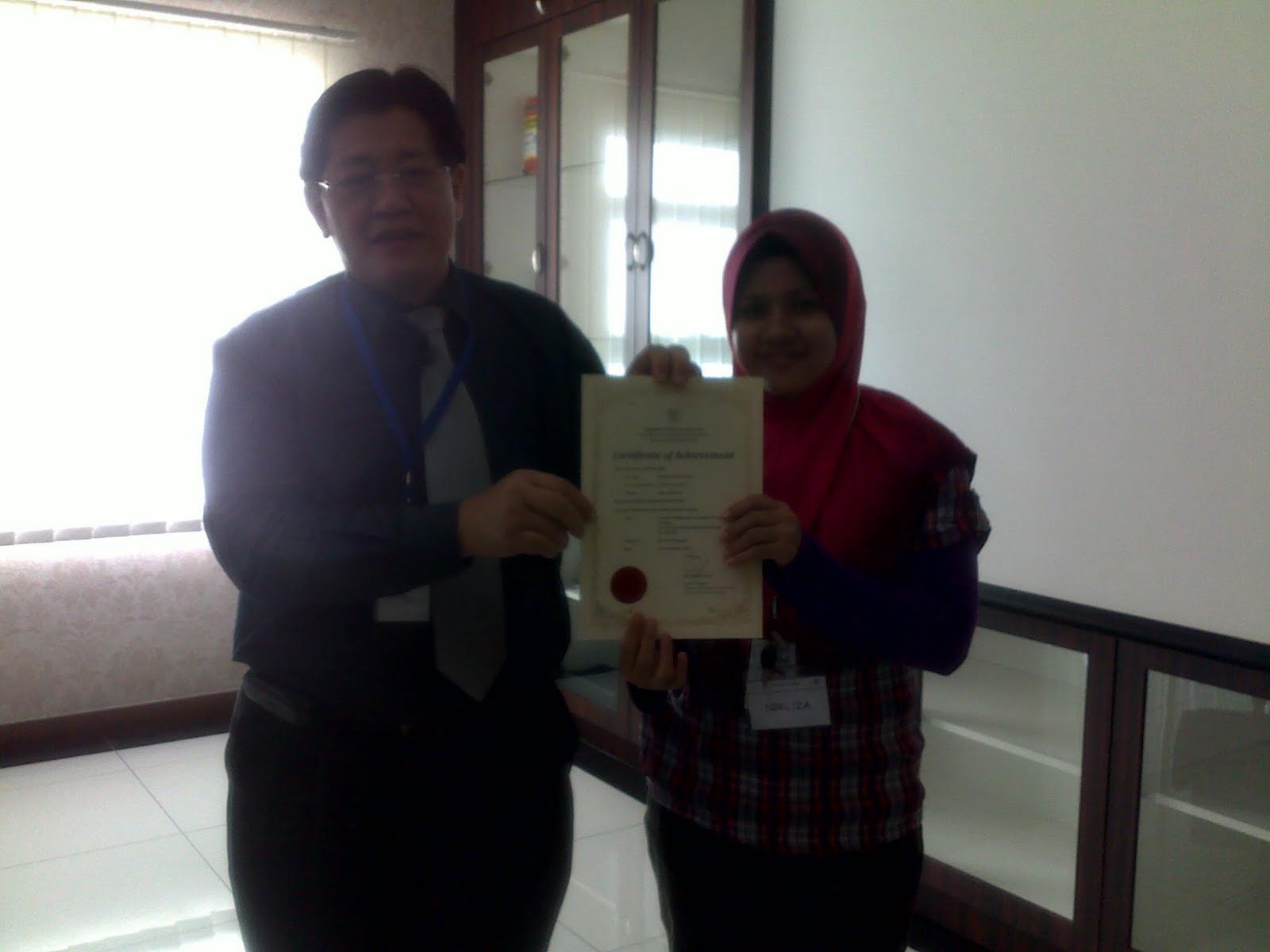 Training & Development Department CP Way PK Agro Senawang (301111)