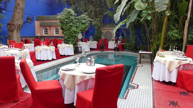 Marrakesch - Restaurant Dar Moha Marrakesch - Restaurant Dar Moha