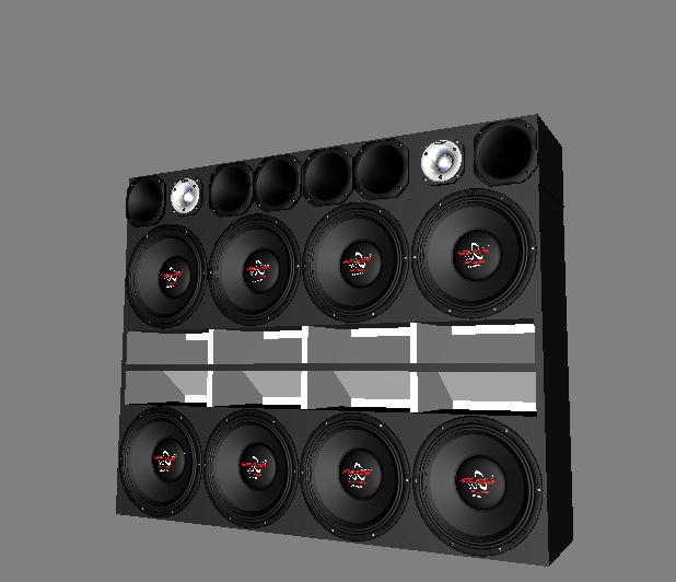 ZM - Caixa de Som Nº 3 e 4 (Pedido)