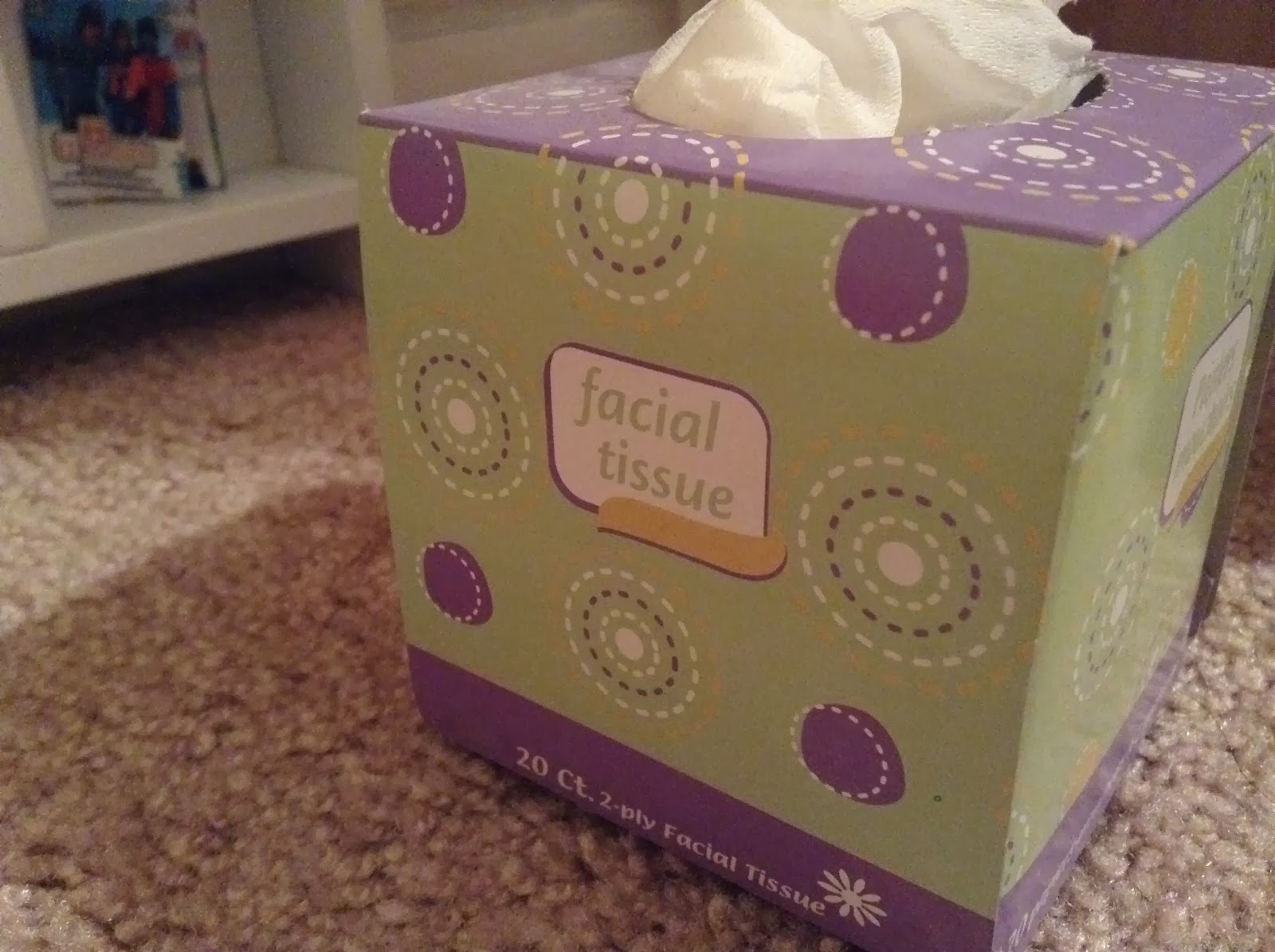 My American Girls and Me: Doll Sized Tissue Boxes